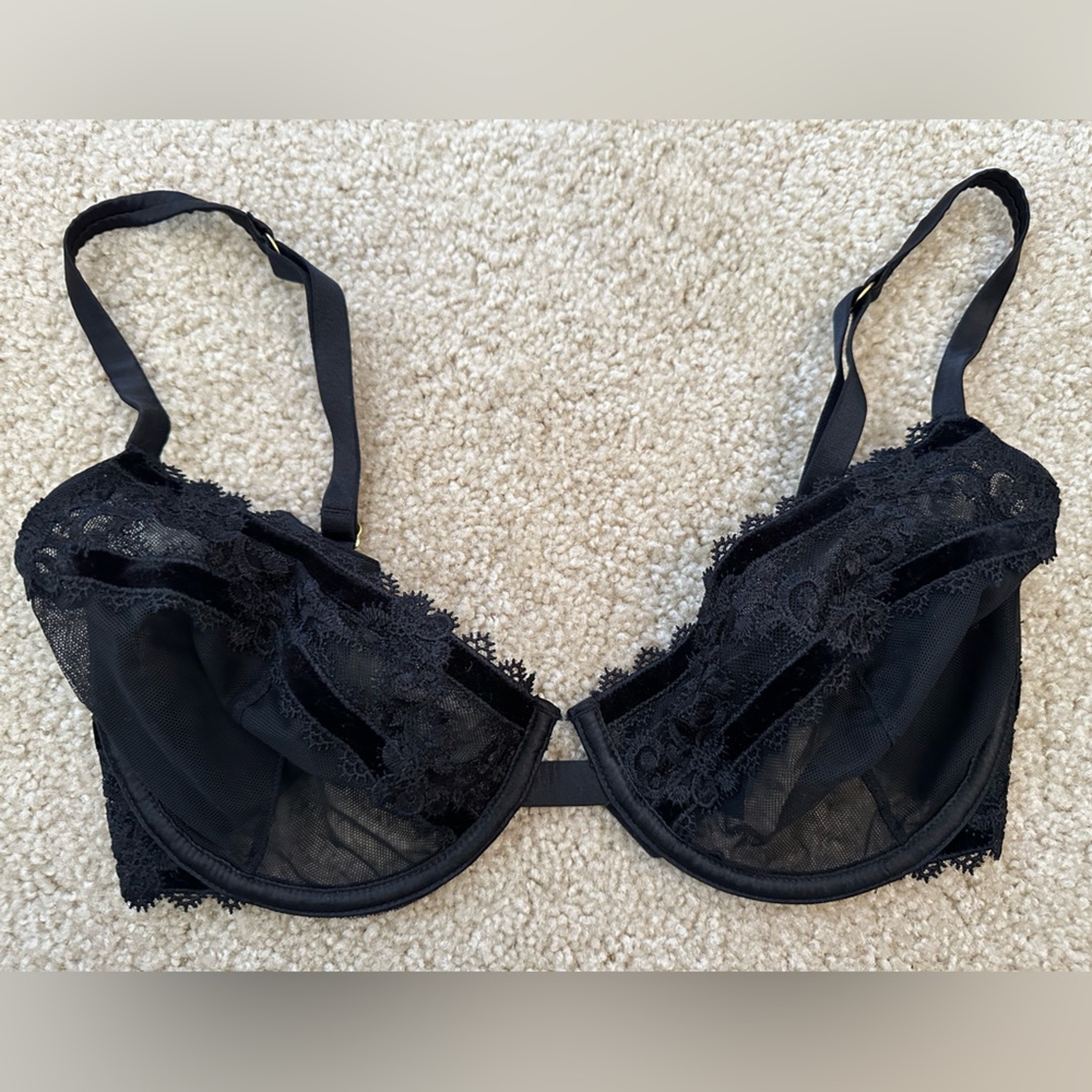 Unlined Victoria Secret bra